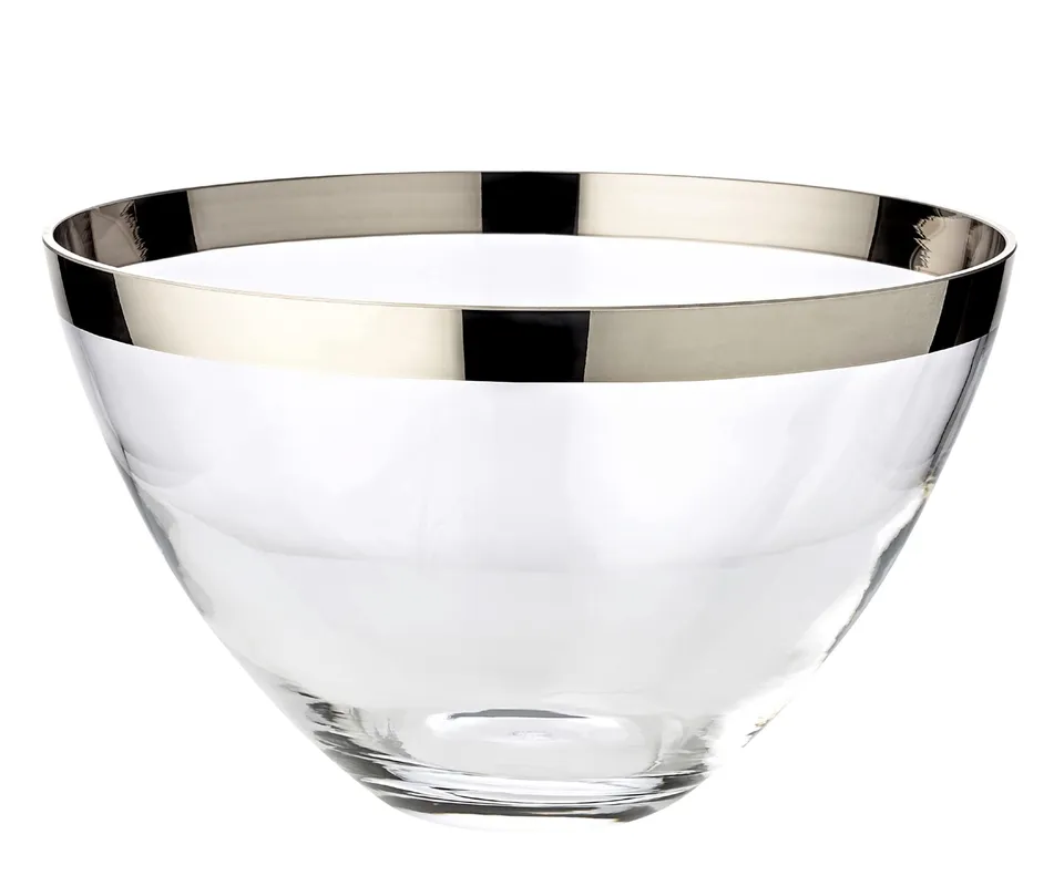 edzard-dallas-holly-schale-30cm-kristallglas-platinrand image 1