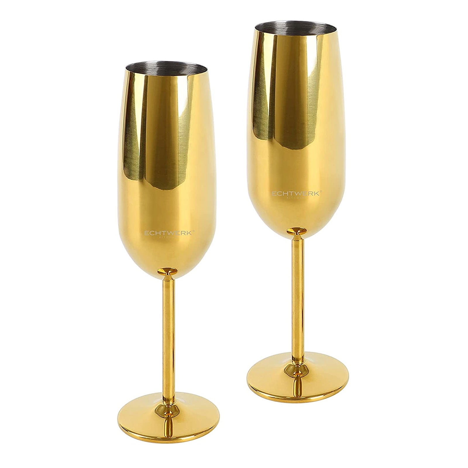 echtwerk-wine-dining-sektkelche-edelstahl-2tlg-250ml-silber image 5