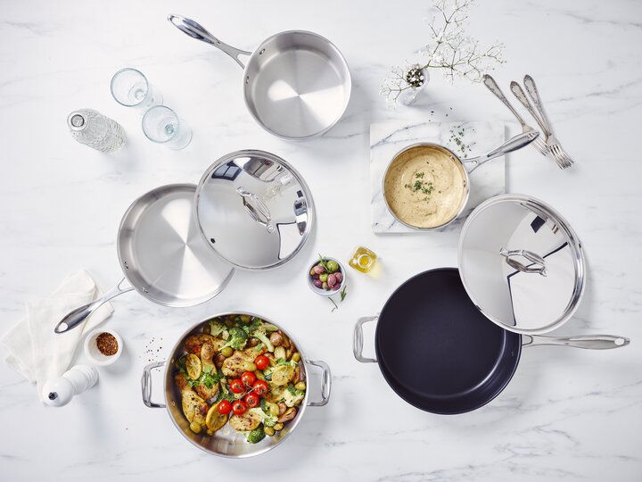 beka-chef-schmorpfanne-28-cm-edelstahl-2-griffe image 4