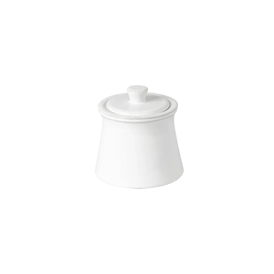 costa-nova-friso-fix121-whi-zuckerdose-mit-deckel-wei-steingut image 1