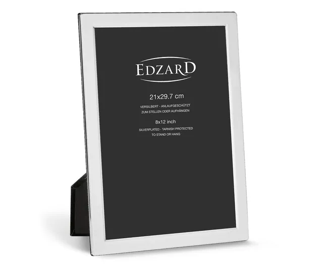 edzard-salerno-bilderrahmen-din-a4-21x29-7-cm-versilbert image 1