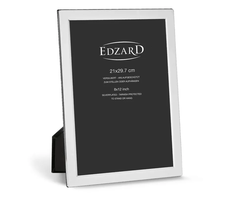 edzard-salerno-bilderrahmen-din-a4-21x29-7-cm-versilbert image 1