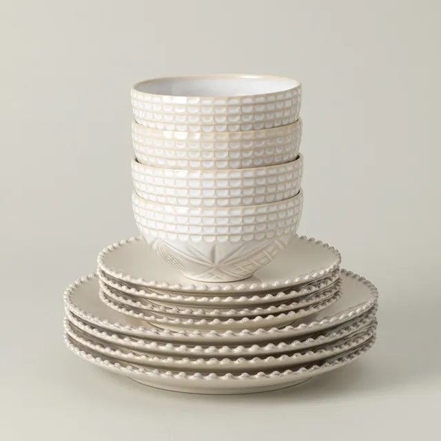 costa-nova-cristal-pearl-tafelservice-12-teilig-multicolor image 1