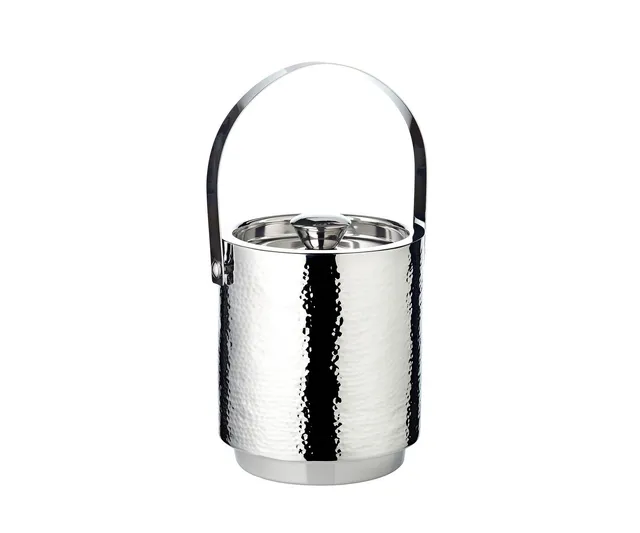 edzard-seattle-eiseimer-16-cm-mit-deckel-zange-einsatz-edelstahl image 1