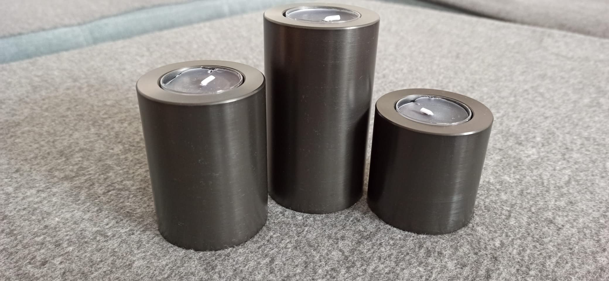Schwarz matt