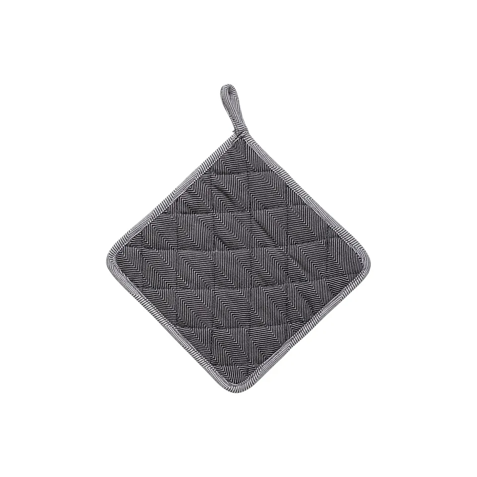 costa-nova-alessa-tx0229-topflappen-baumwolle-schwarz-rechteckig image 1