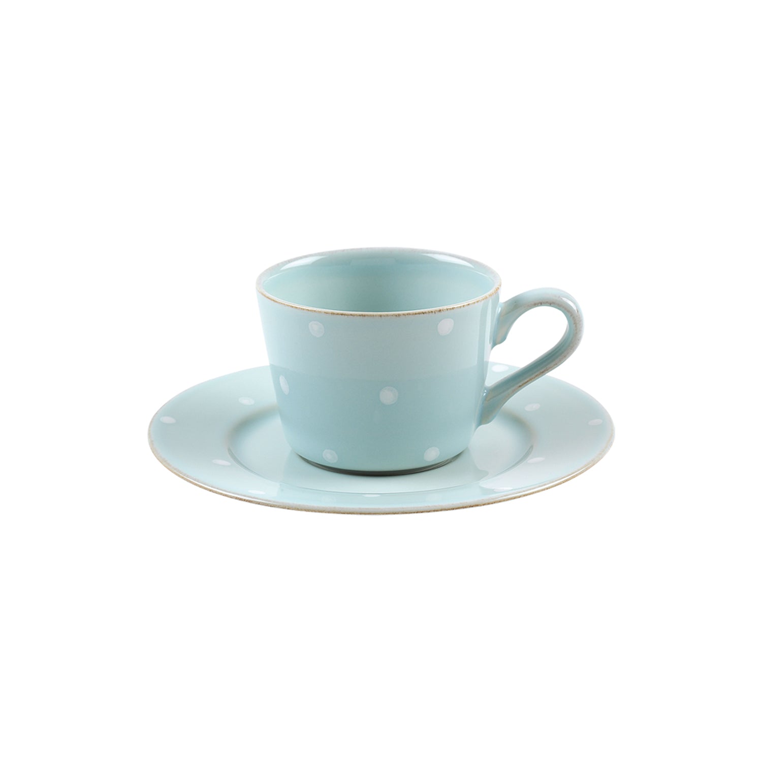 costa-nova-chitra-teetasse-mit-untertasse-blau-feinsteinzeug image 1