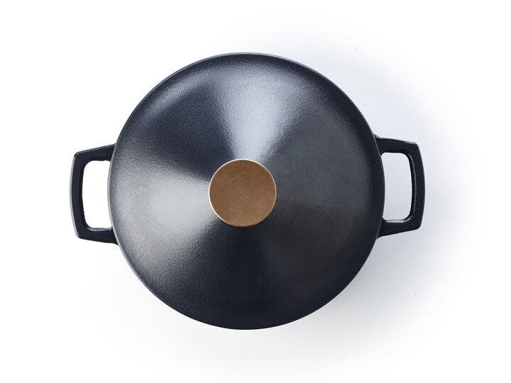 beka-nori-tajine-28-cm-schwarz-gusseisen image 2