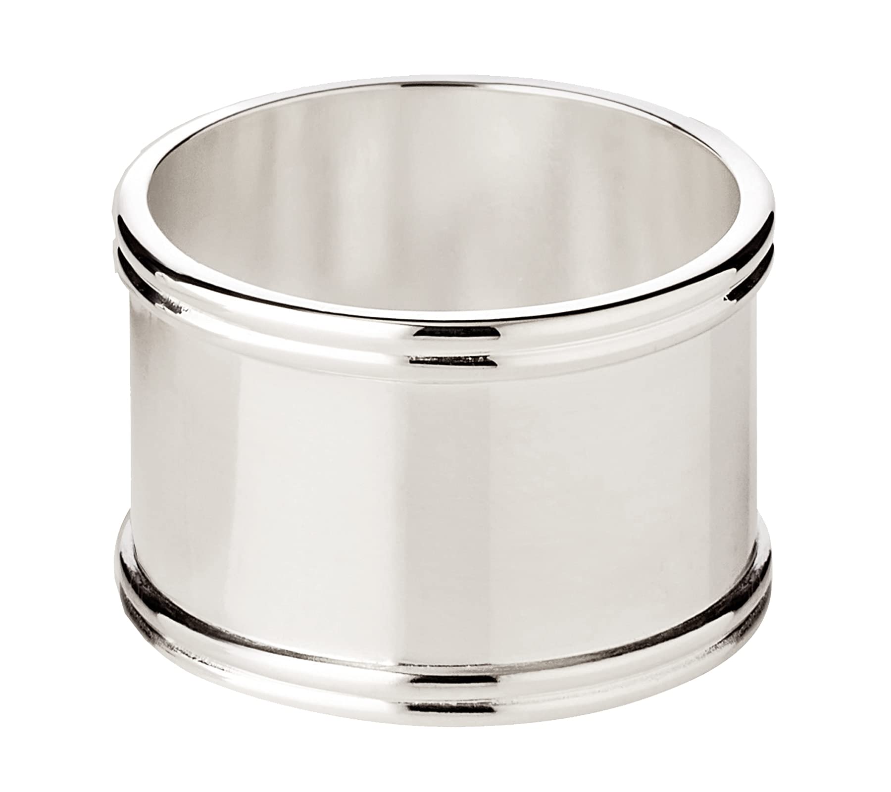 edzard-madrid-serviettenringe-6er-set-versilbert-4-cm image 1