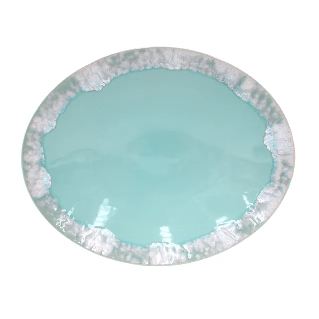 costa-nova-taormina-servierplatte-oval-aqua-blau-steingut image 1