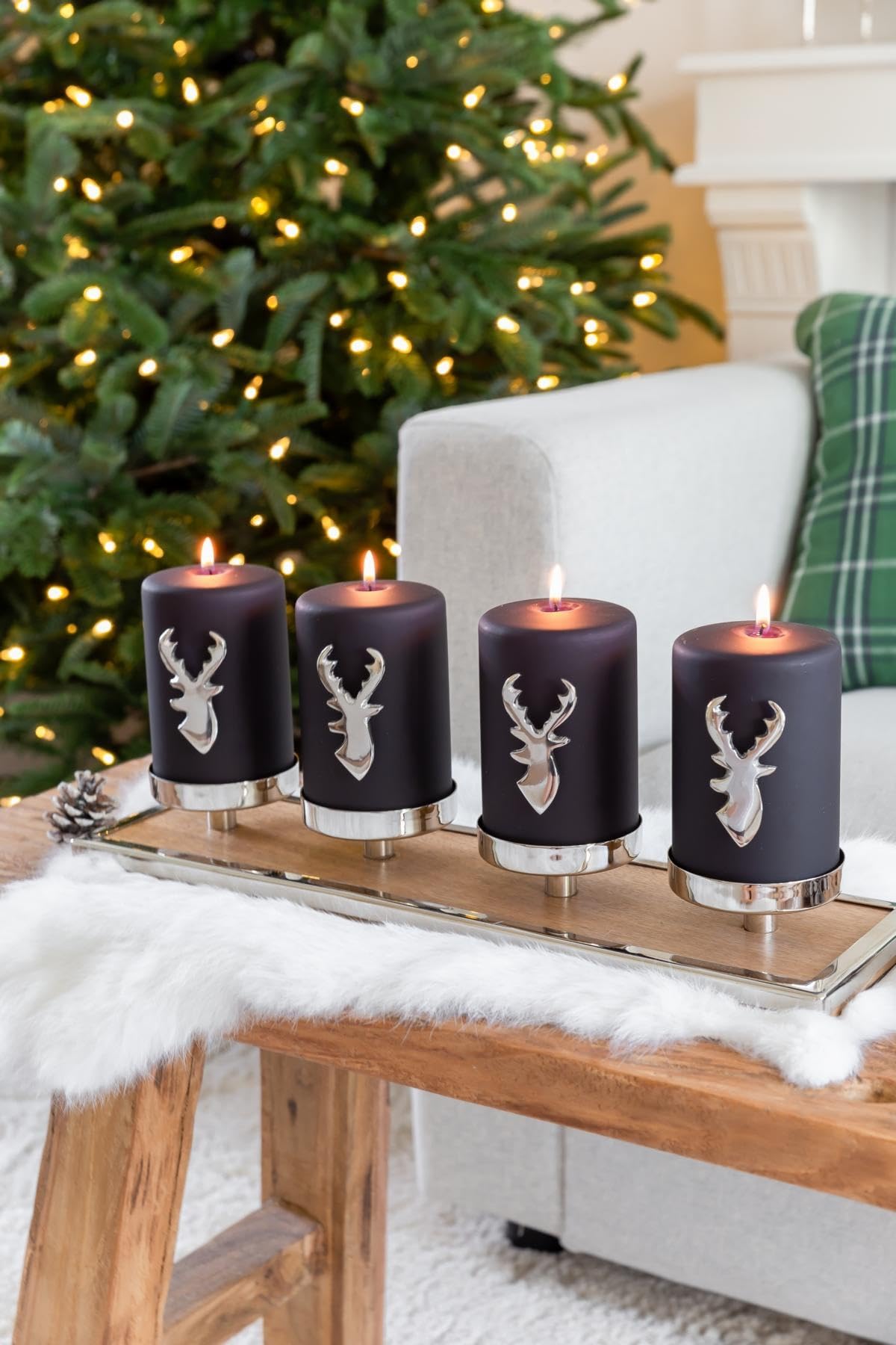 edzard-milano-ruti-adventskerzenhalter-45-cm-mango image 4
