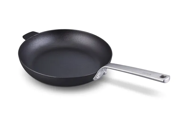 beka-stark-bratpfanne-28-cm-schwarz-gusseisen image 1