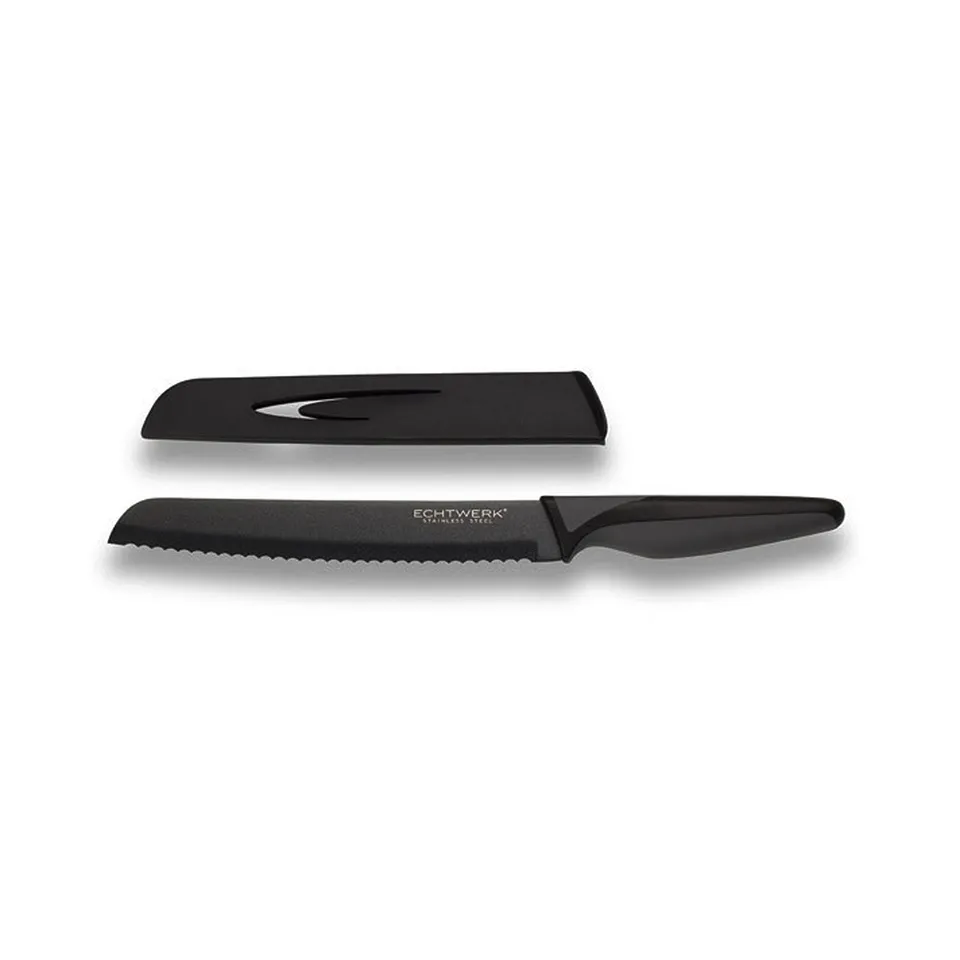 echtwerk-blacksteel-brotmesser-20-cm-wellenschliff-antihaft image 1