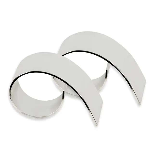 edzard-madrid-serviettenringe-volute-versilbert-2er-set image 1