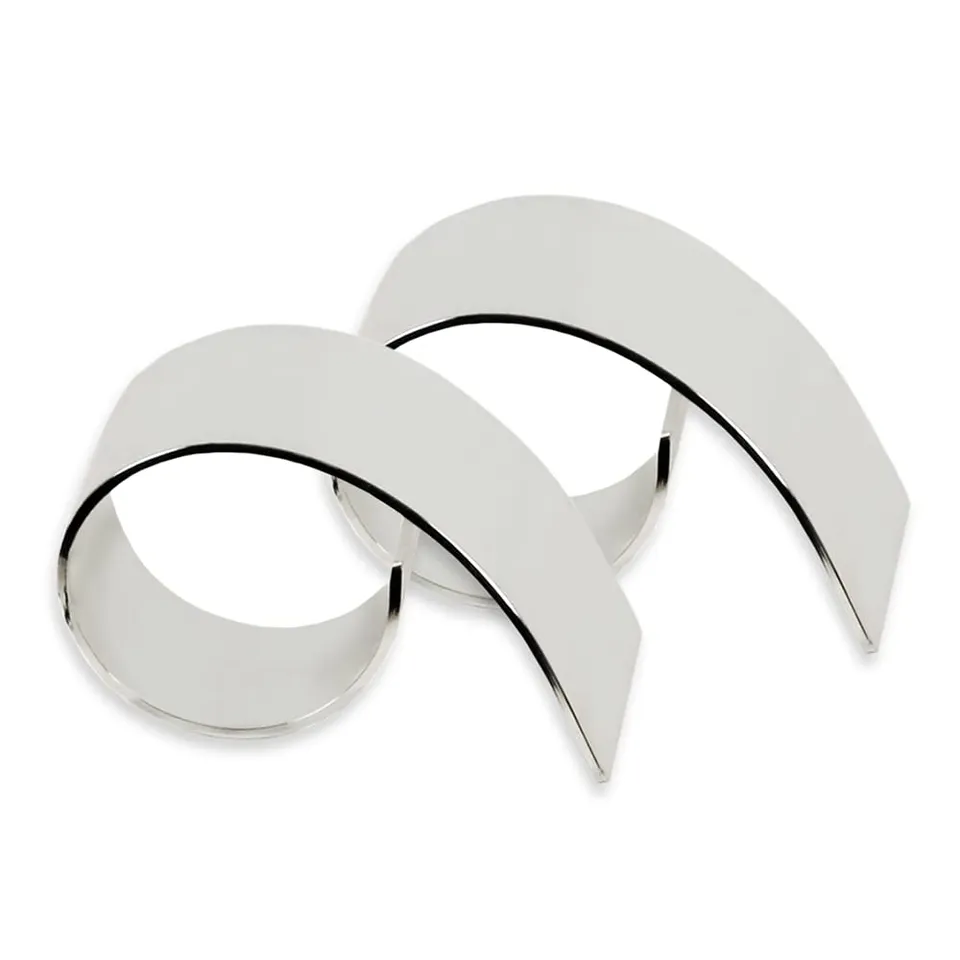 edzard-madrid-serviettenringe-volute-versilbert-2er-set image 1