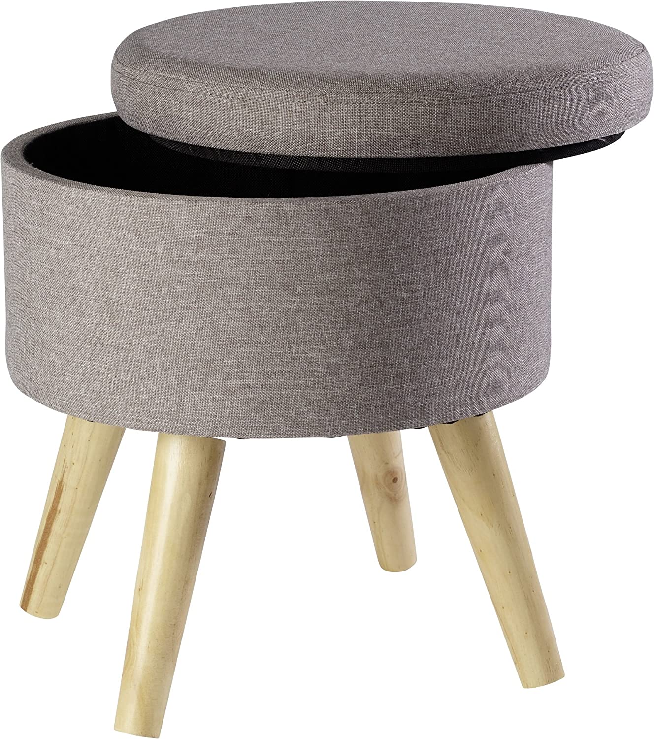 echtwerk-max-sitzhocker-stauraum-schwarz-holzf-e-32cm image 7