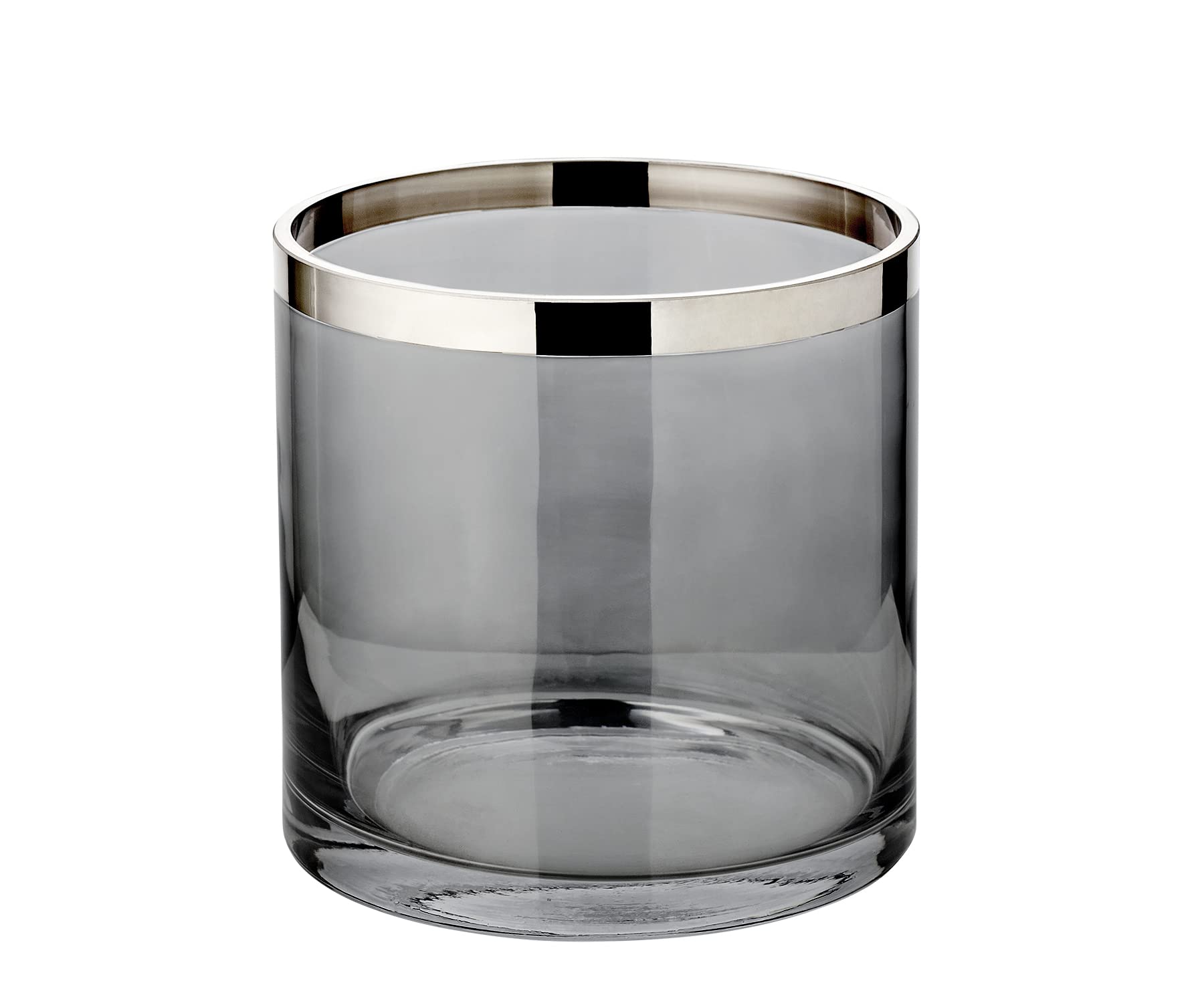 edzard-zeus-windlicht-15-cm-rauchglas-mit-platinrand image 2