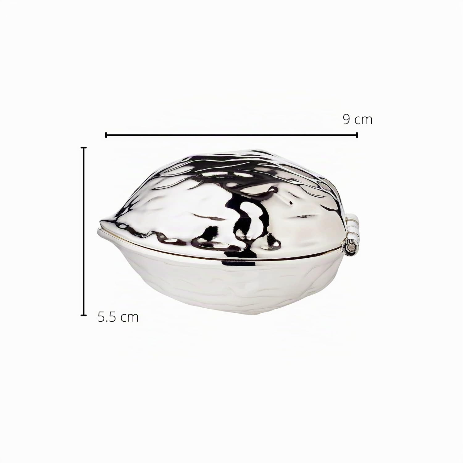 edzard-carlton-nussknacker-walnuss-9-cm-versilbert image 5