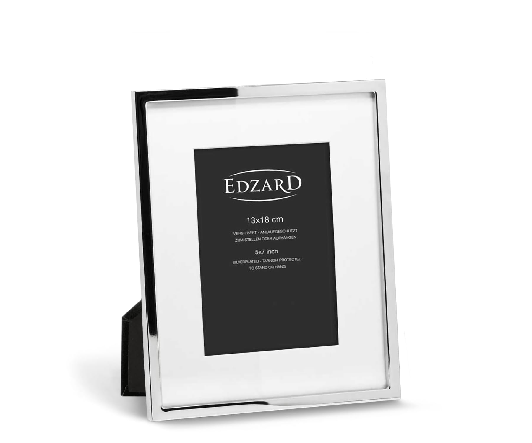 edzard-rivoli-bilderrahmen-10x15-passepartout-versilbert image 7