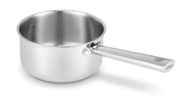 beka-cicla-stieltopf-edelstahl-16-cm-chrome-recycelt image 1