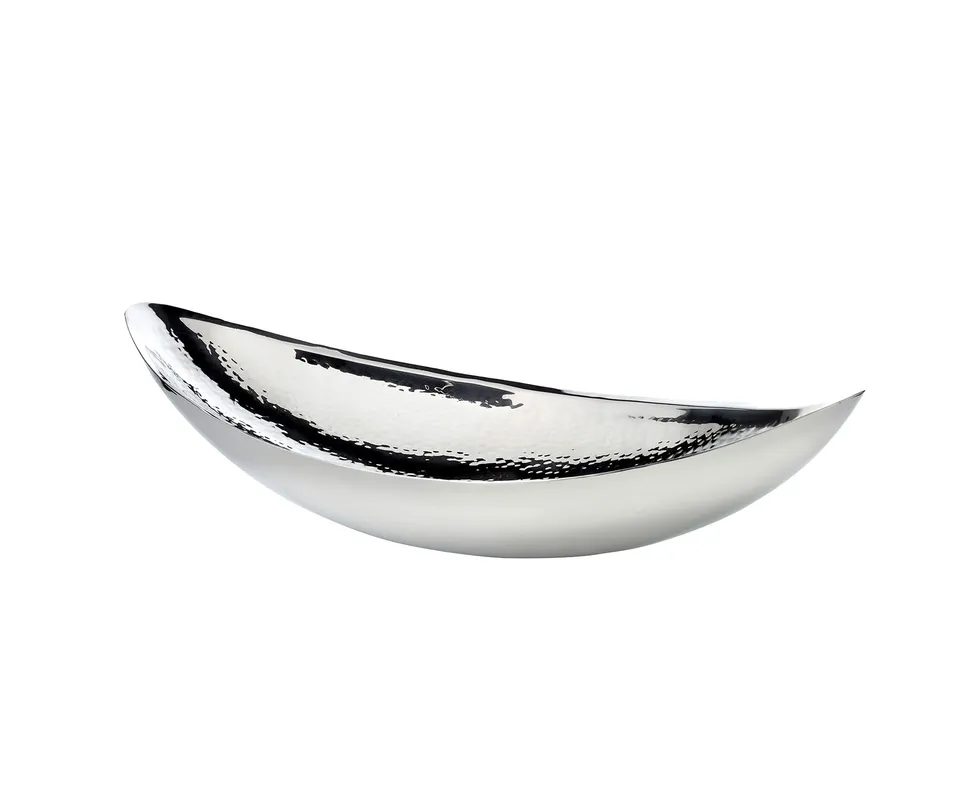 edzard-halifax-schale-40-cm-silber-edelstahl-hochglanzpoliert image 1