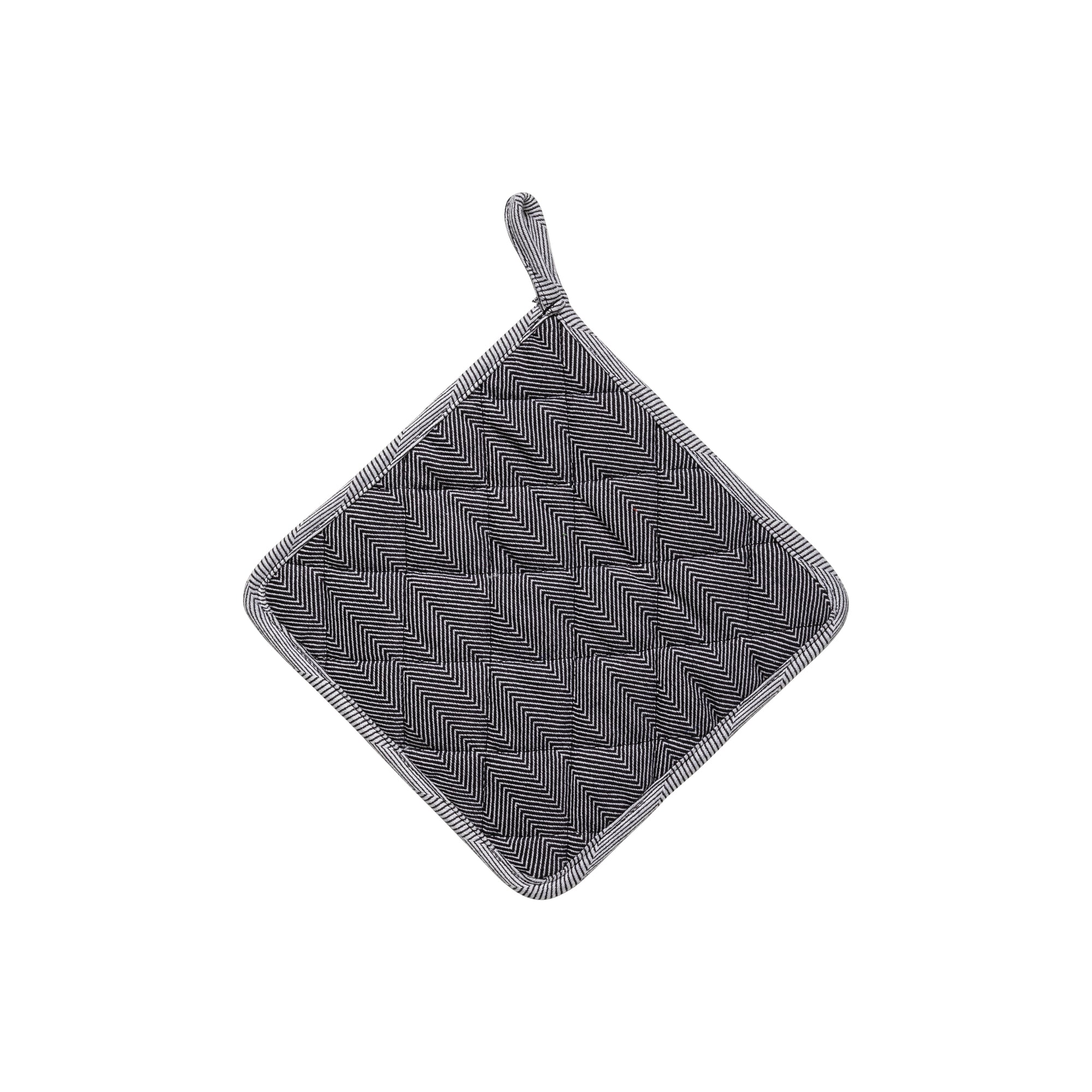 costa-nova-alessa-tx0229-topflappen-baumwolle-schwarz-rechteckig image 1