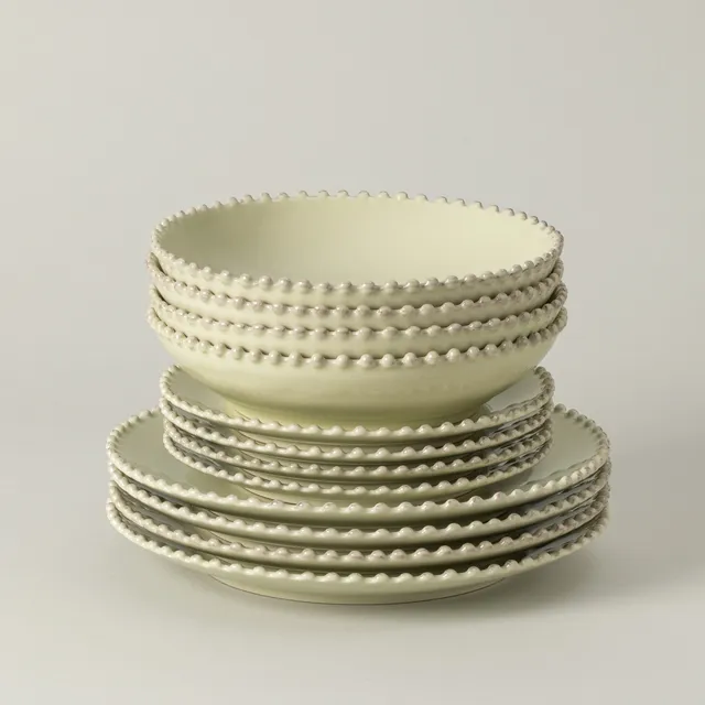 costa-nova-pearl-12-tlg-tafelservice-pasta-gr-n-lilly-verde image 1