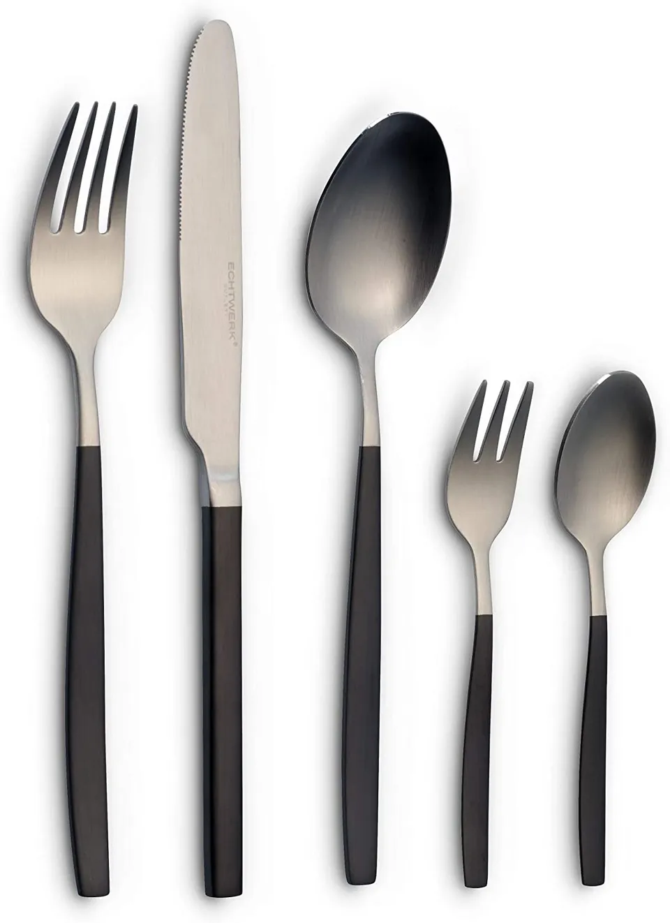 echtwerk-positano-due-besteckset-20tlg-f-r-4-personen-matt-silber image 1