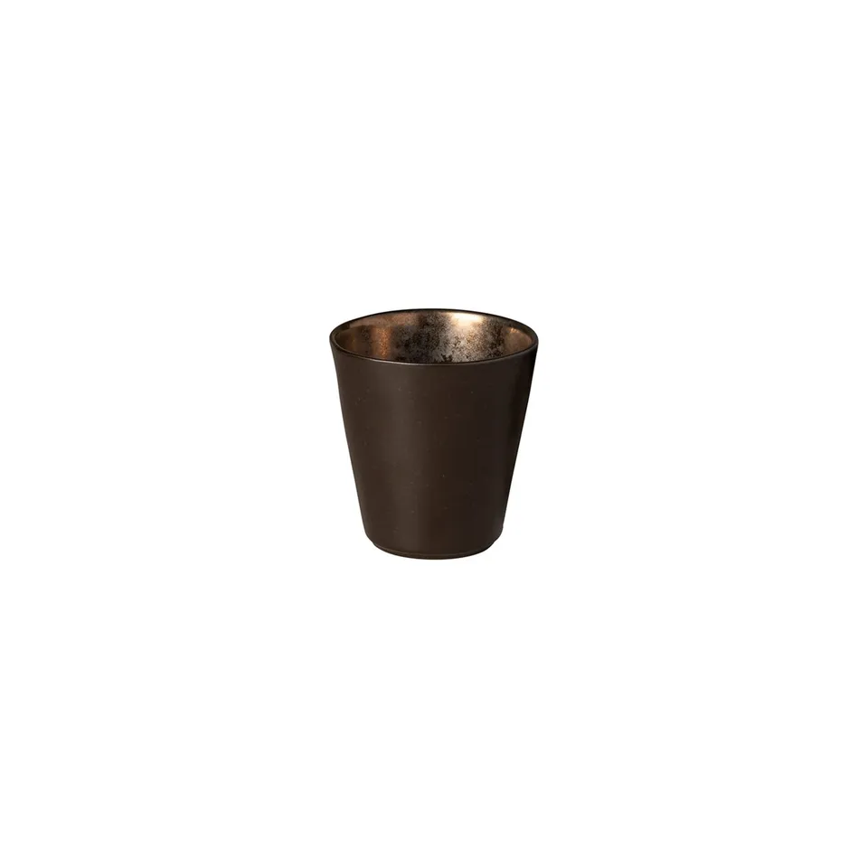 costa-nova-lagoa-becher-metal-braun-feinsteinzeug-matt image 1