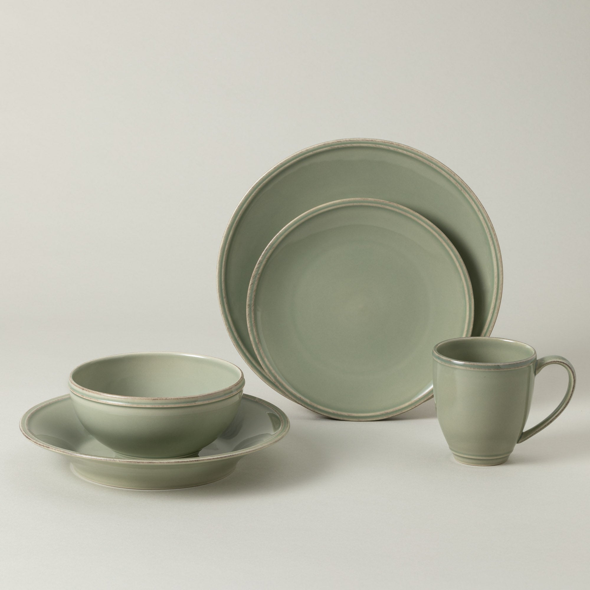 costa-nova-friso-5-tlg-tafelservice-salbei-fine-stoneware image 1