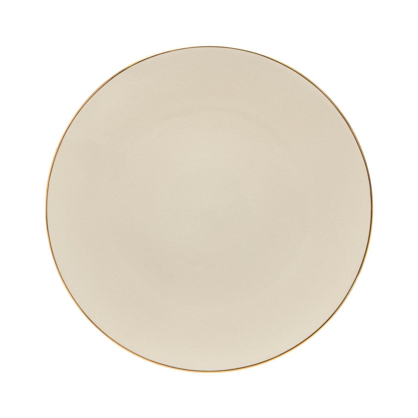 costa-nova-augusta-platzteller-natur-gold-feinsteinzeug image 1