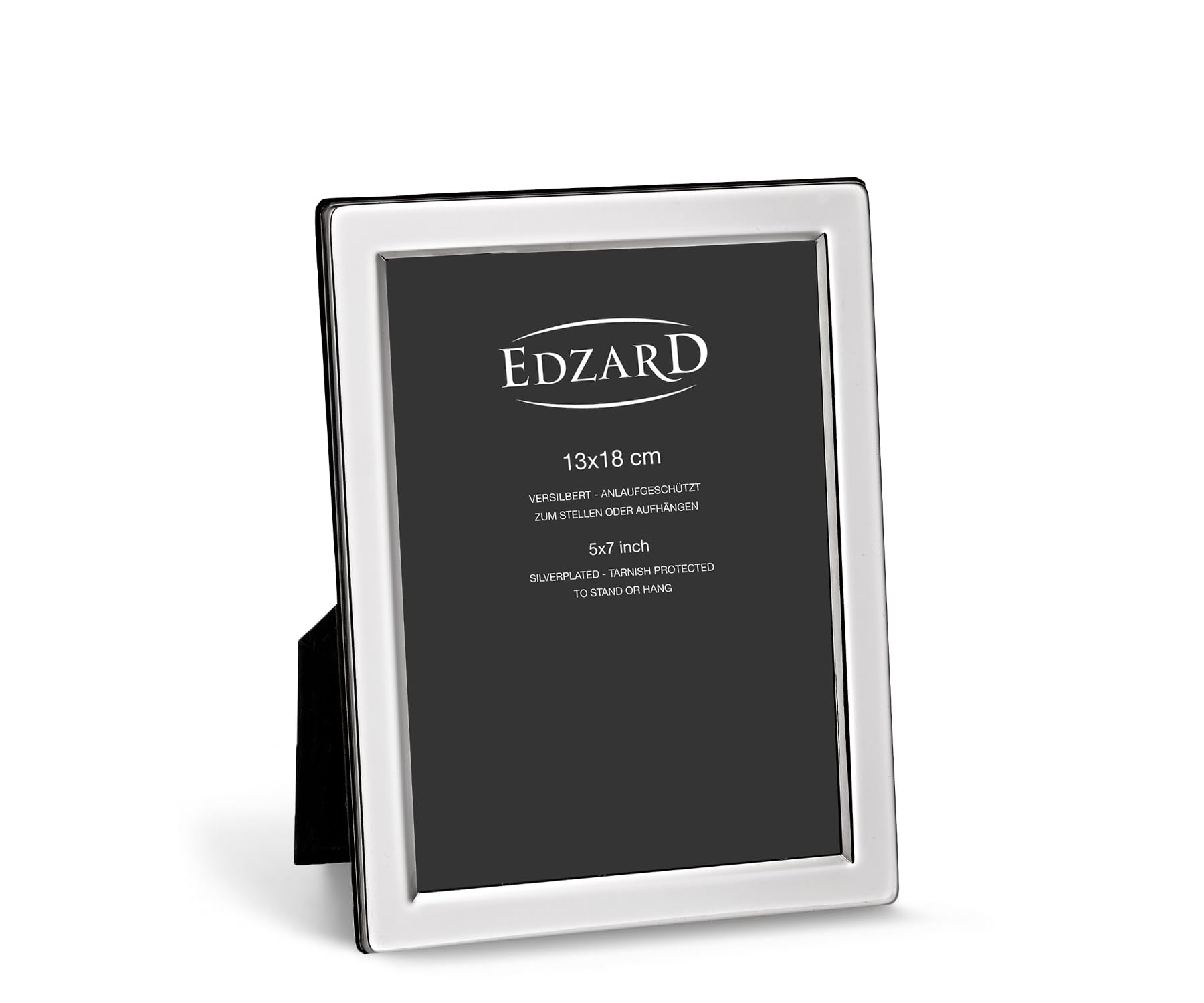 edzard-salerno-bilderrahmen-13x18-cm-versilbert-gl-nzend image 1