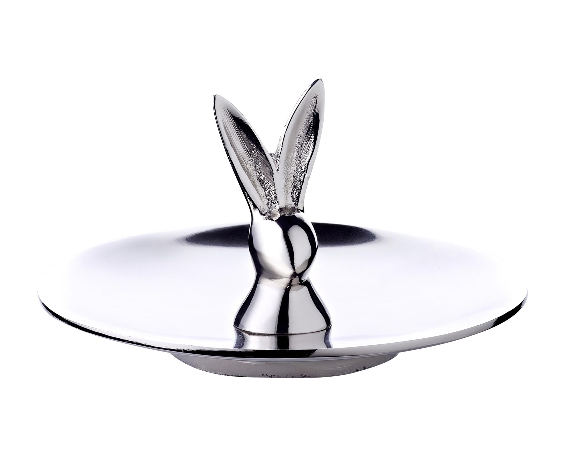 edzard-hase-louis-keksschale-aluminium-15-cm image 2