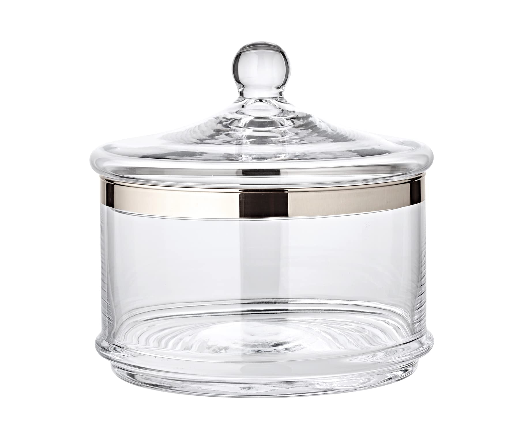 edzard-mista-glasdose-vigo-3-st-ckig-kristallglas-platin image 3