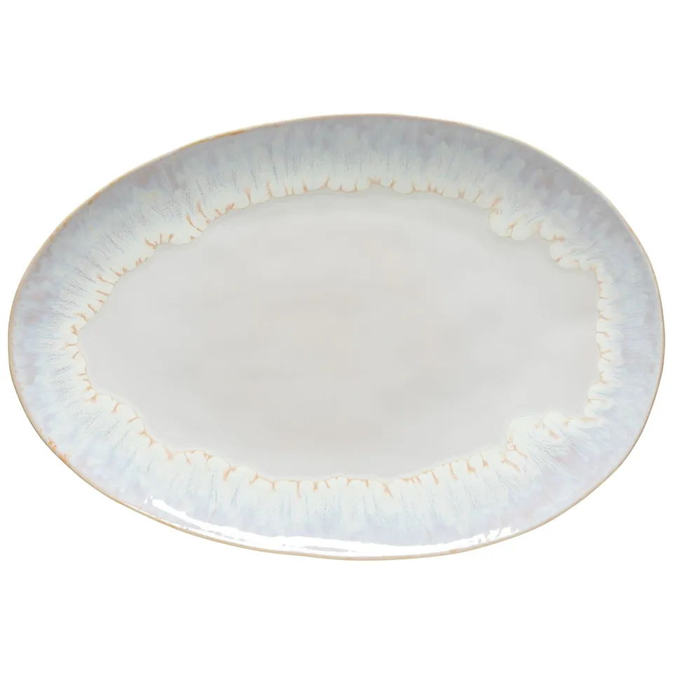 costa-nova-brisa-ovale-servierplatte-salt-wei-steingut image 1