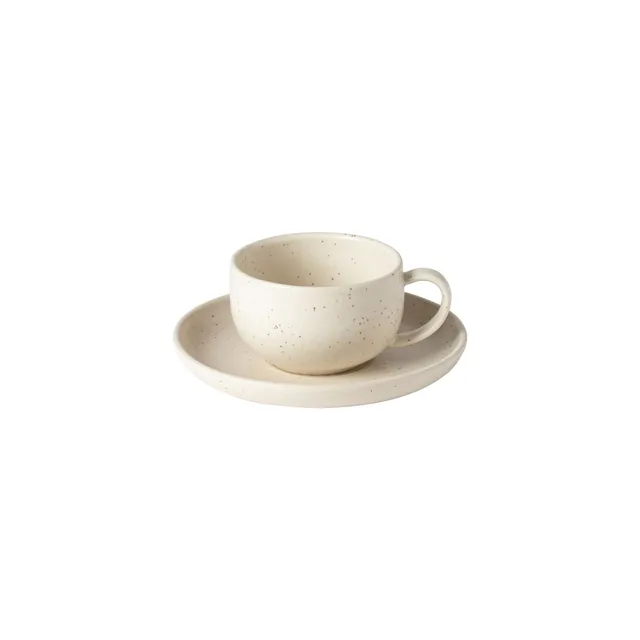 costa-nova-pacifica-teetasse-mit-untertasse-vanille image 1