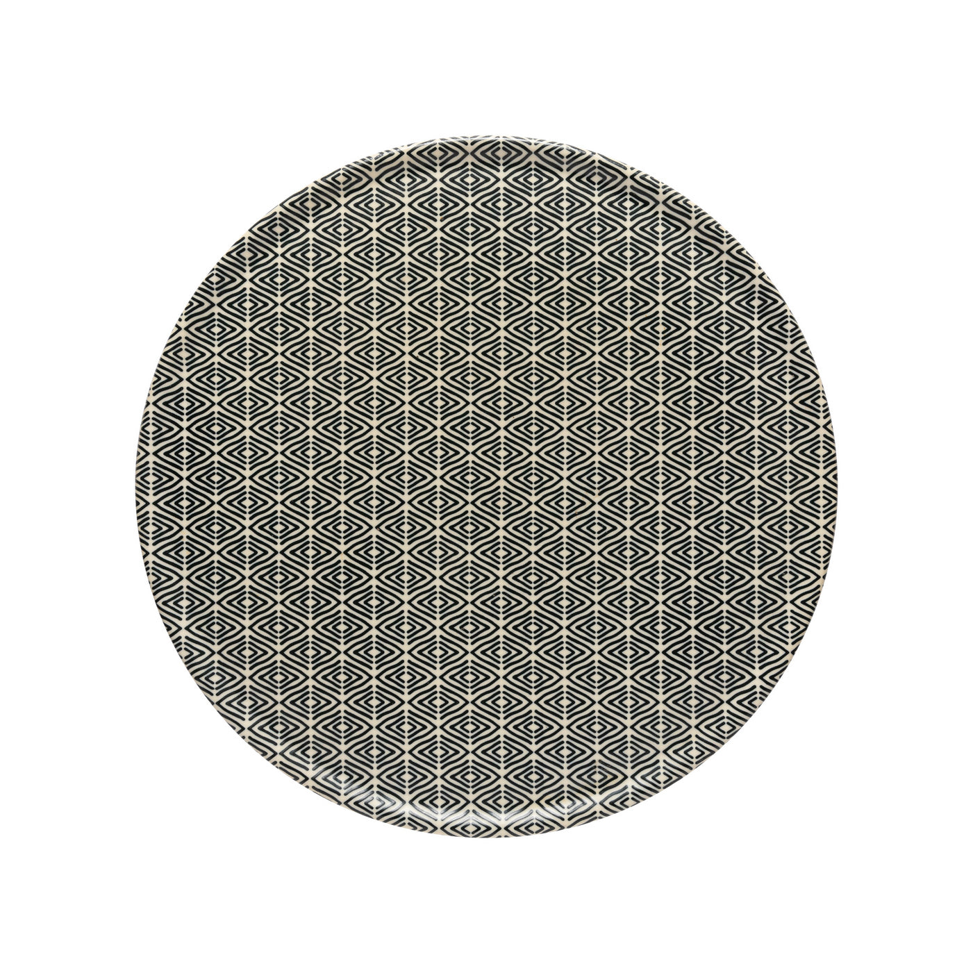 costa-nova-augusta-servierteller-diamond-weave-beige-matt image 1