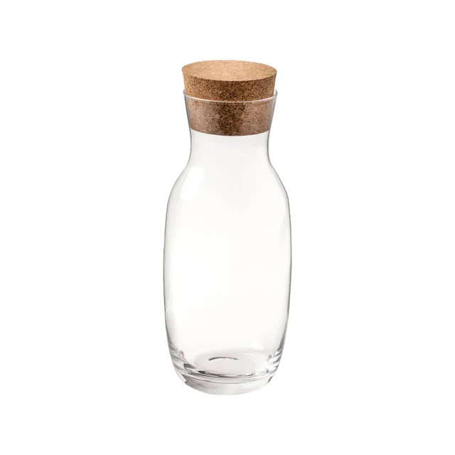 costa-nova-alegra-glasflasche-transparent-korkdeckel image 1