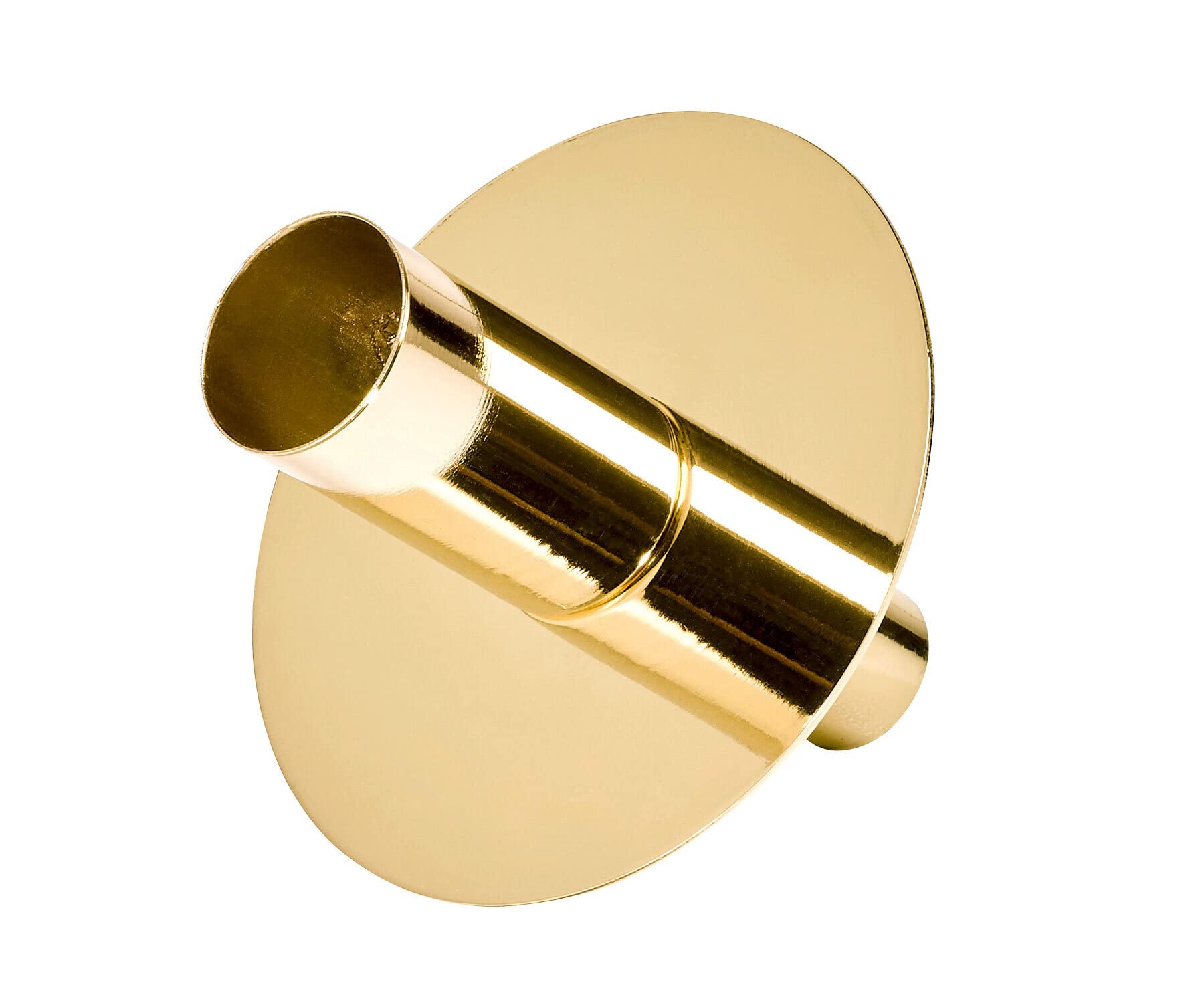 edzard-kingston-flaschenaufsatz-kerzen-gold-f-r-stabkerzen image 3