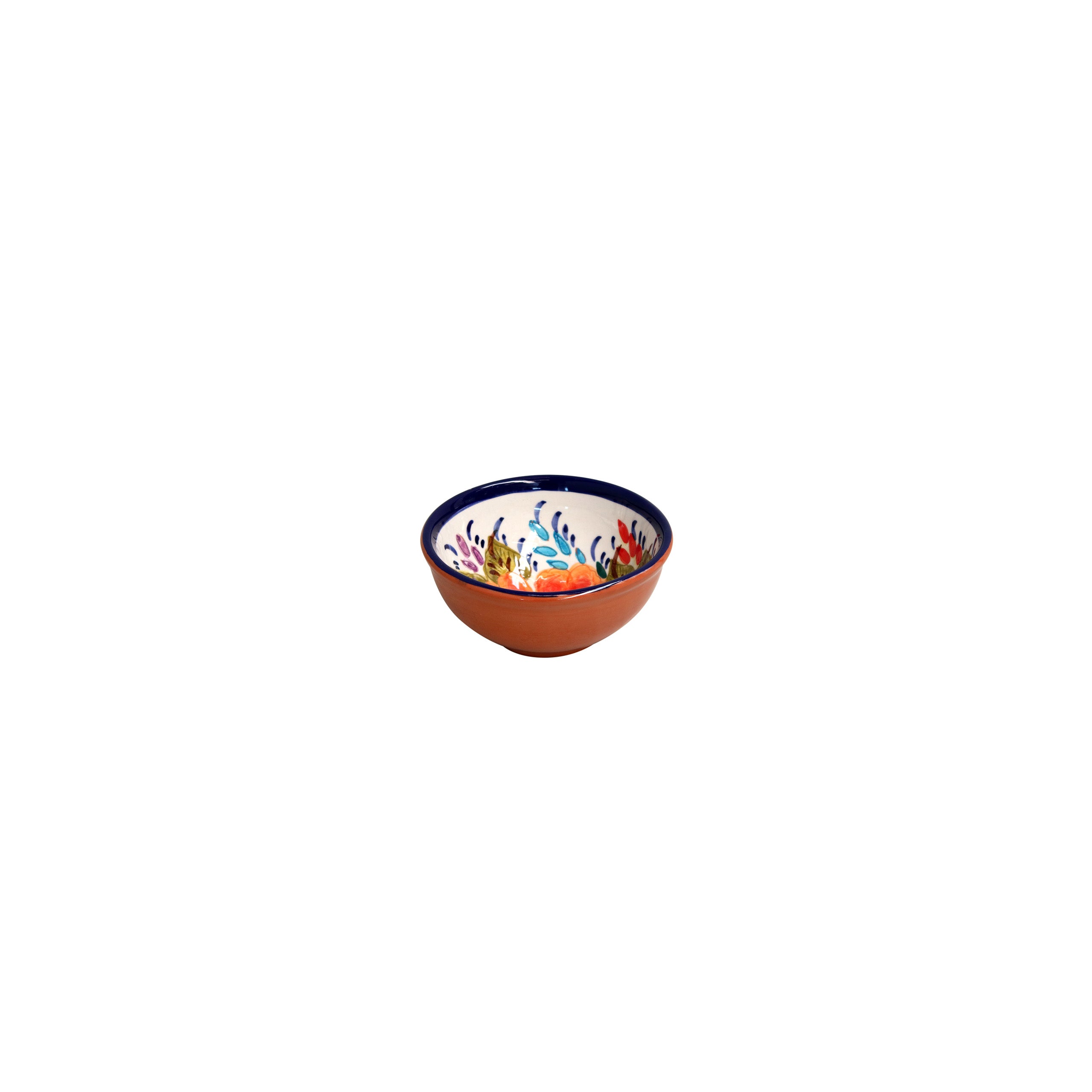 costa-nova-alentejo-terracotta-t10-bl-dipschale-azul-handbemalt image 1