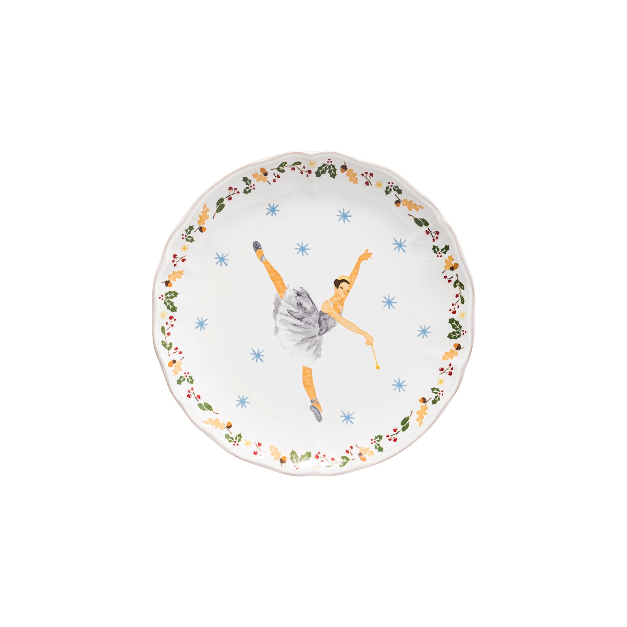 costa-nova-the-nutcracker-tp213-dessertteller-wei-fee image 1