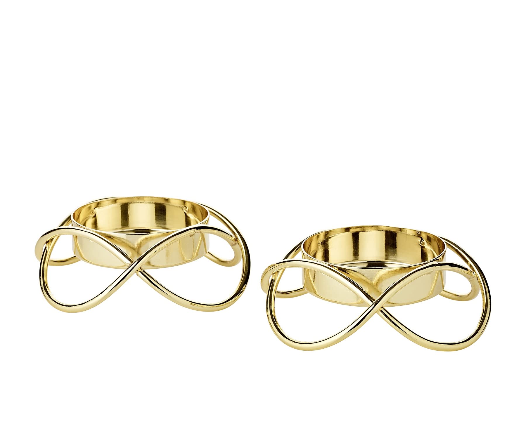 edzard-bastia-kerzenhalter-gold-2er-set-10-5-cm-edelstahl image 2