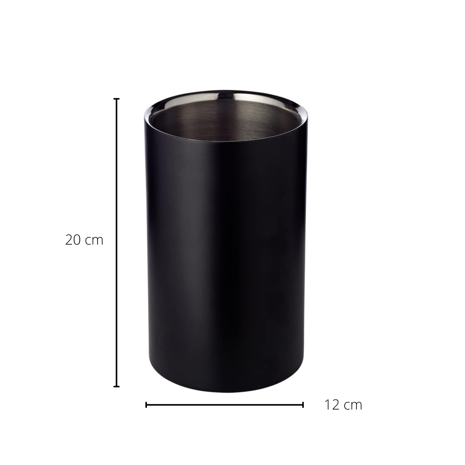 edzard-pearl-weink-hler-edelstahl-doppelwandig-20-cm image 2