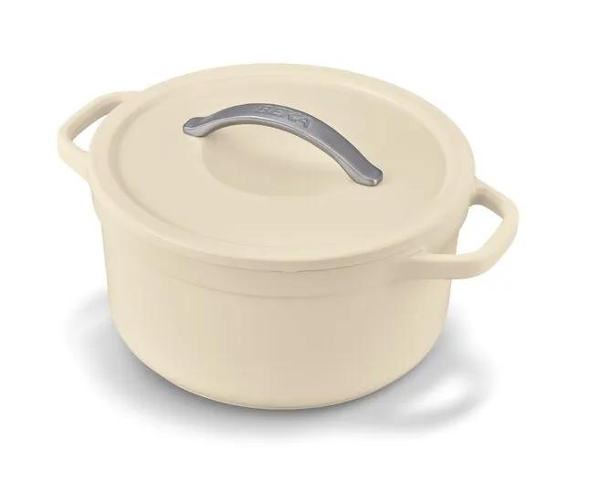 beka-nori-plume-schmortopf-24-cm-cream-alu image 1