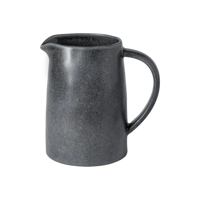costa-nova-boutique-krug-steingut-schwarz-matt image 1