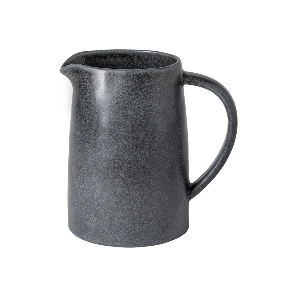 costa-nova-boutique-krug-steingut-schwarz-matt image 1