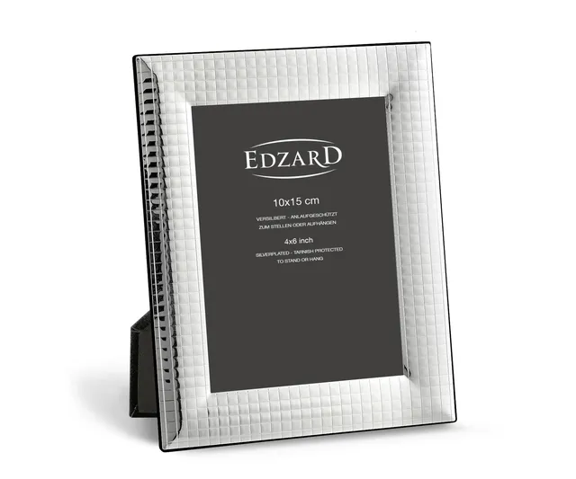 edzard-genua-forli-bilderrahmen-10x15-cm-versilbert image 1