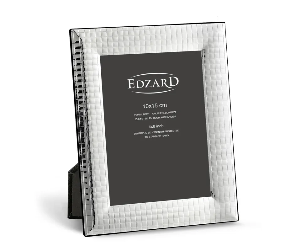 edzard-genua-forli-bilderrahmen-10x15-cm-versilbert image 1