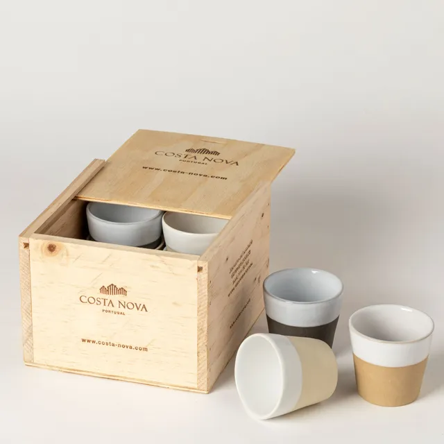 costa-nova-grespresso-espressotassen-set-natur image 1