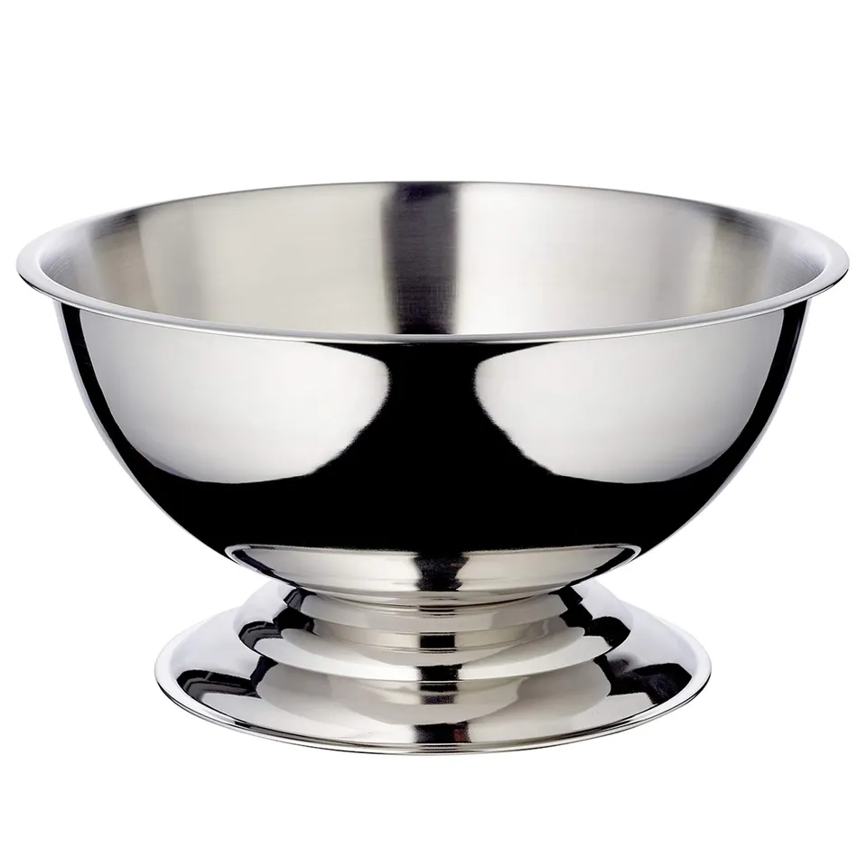 edzard-cara-champagnerschale-edelstahl-40-cm-hochglanz image 1